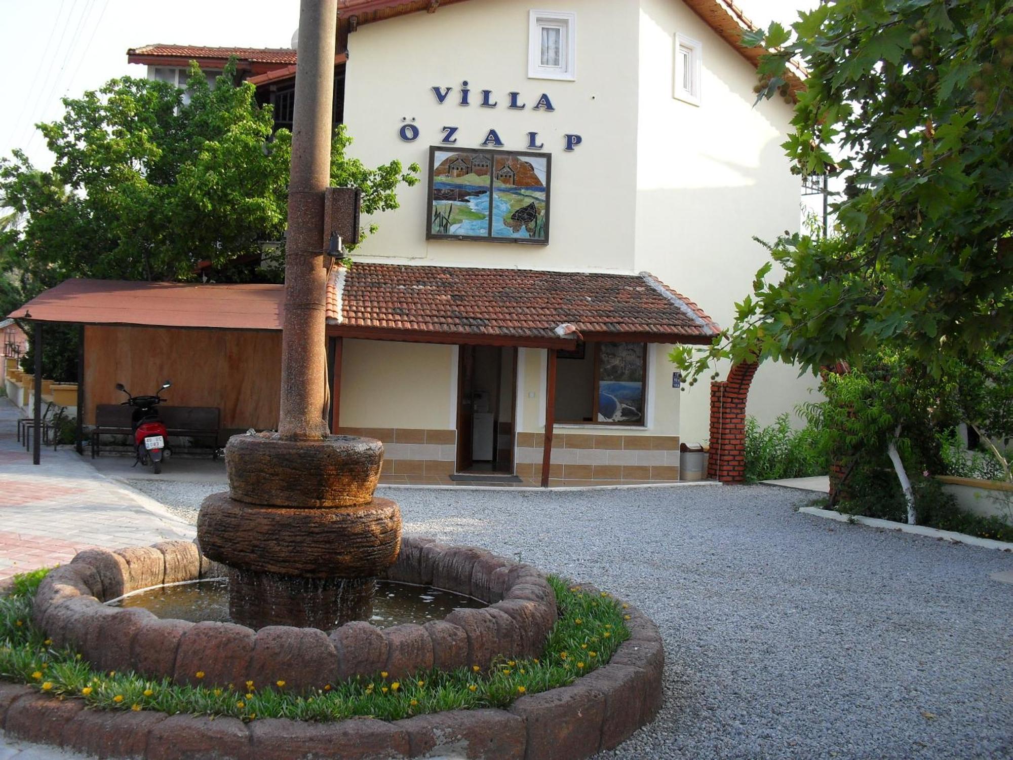 Villa Ozalp Apartments Dalyan Εξωτερικό φωτογραφία